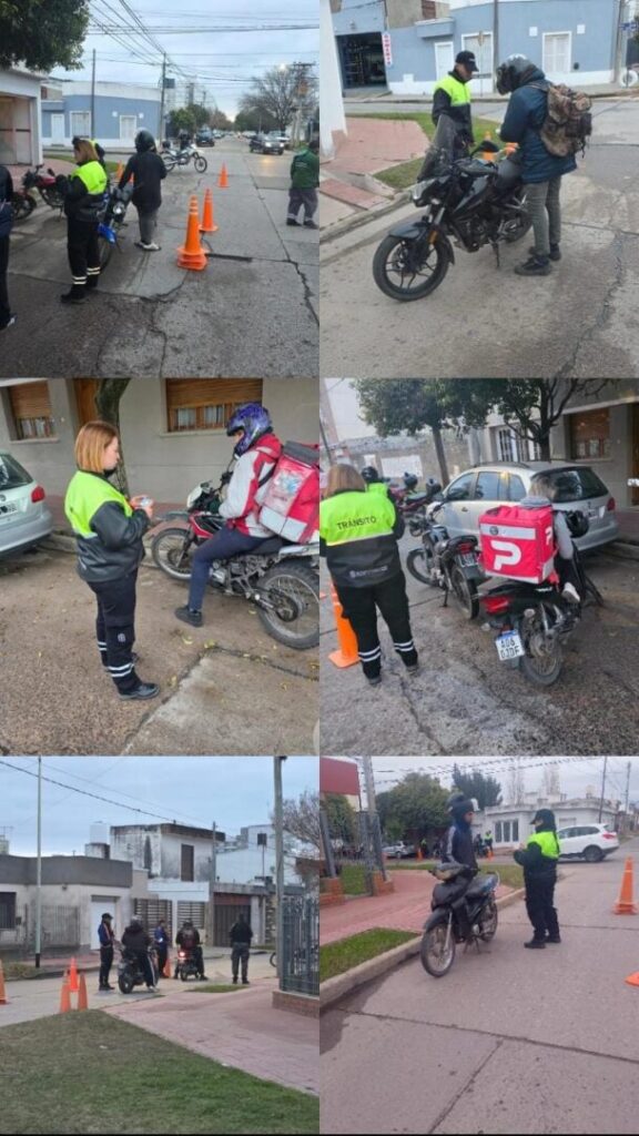Río Cuarto: 16 detenidos y 32 vehículos secuestrados durante los operativos de prevención del fin de semana