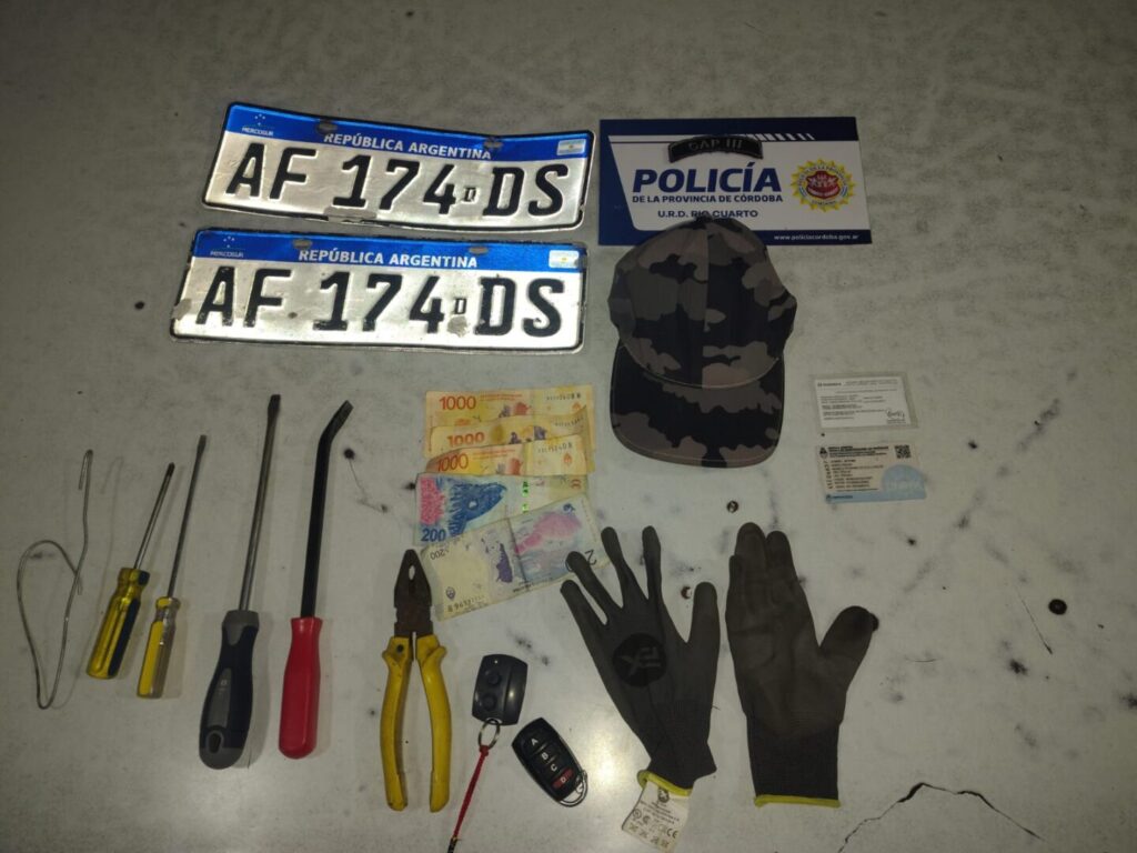 Fin de semana con intensos operativos: 35 detenidos, 74 vehículos secuestrados y armas incautadas en la ciudad y la región