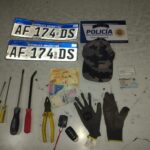 Fin de semana con intensos operativos: 35 detenidos, 74 vehículos secuestrados y armas incautadas en la ciudad y la región