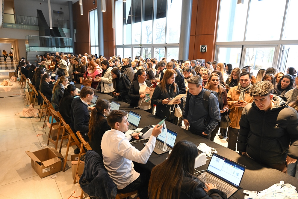 El Emprende Day reunió a más de 6.000 personas en una jornada histórica para el ecosistema emprendedor cordobés