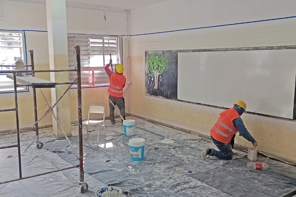 Más inversión en infraestructura escolar: la Provincia transfirió más de $2.700 millones a municipios y comunas en mayo