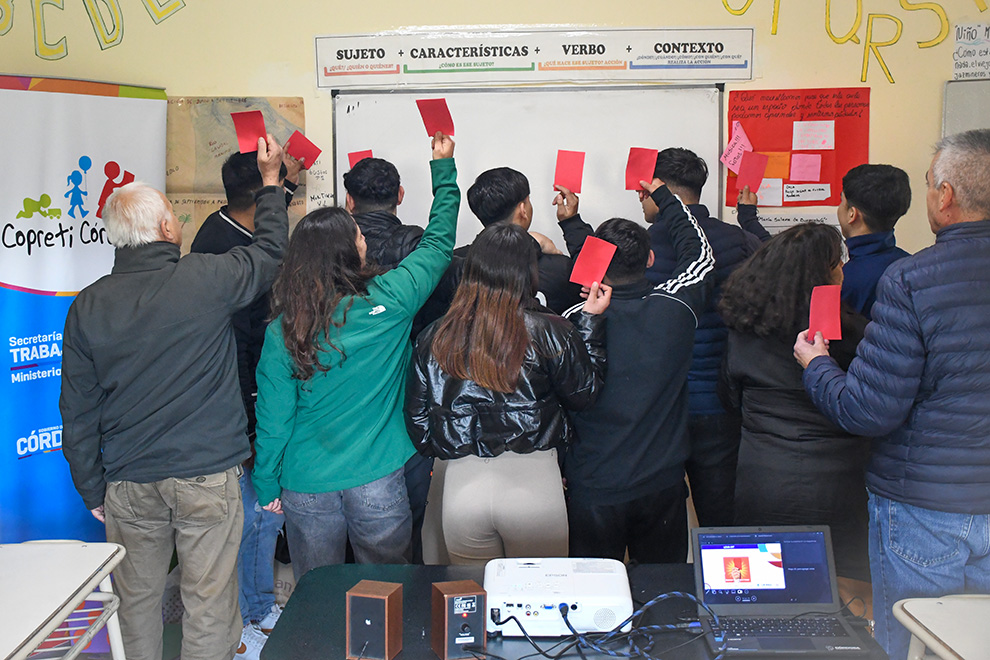 En el Complejo Esperanza realizaron la jornada interinstitucional “Primer Trabajo con Derechos”