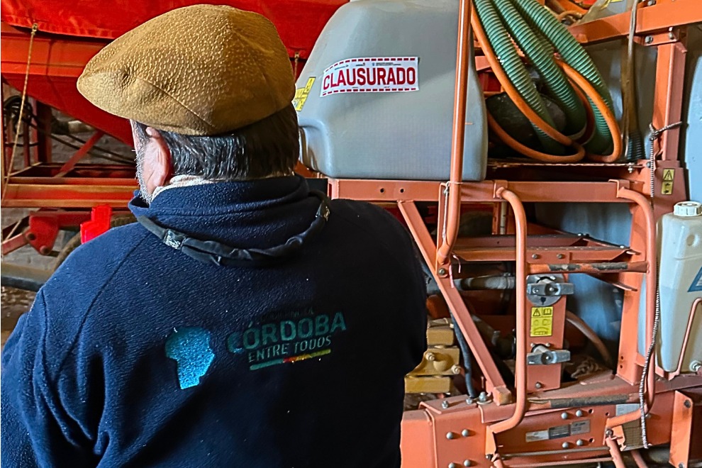Fitosanitarios: controles y clausura en tres localidades del interior