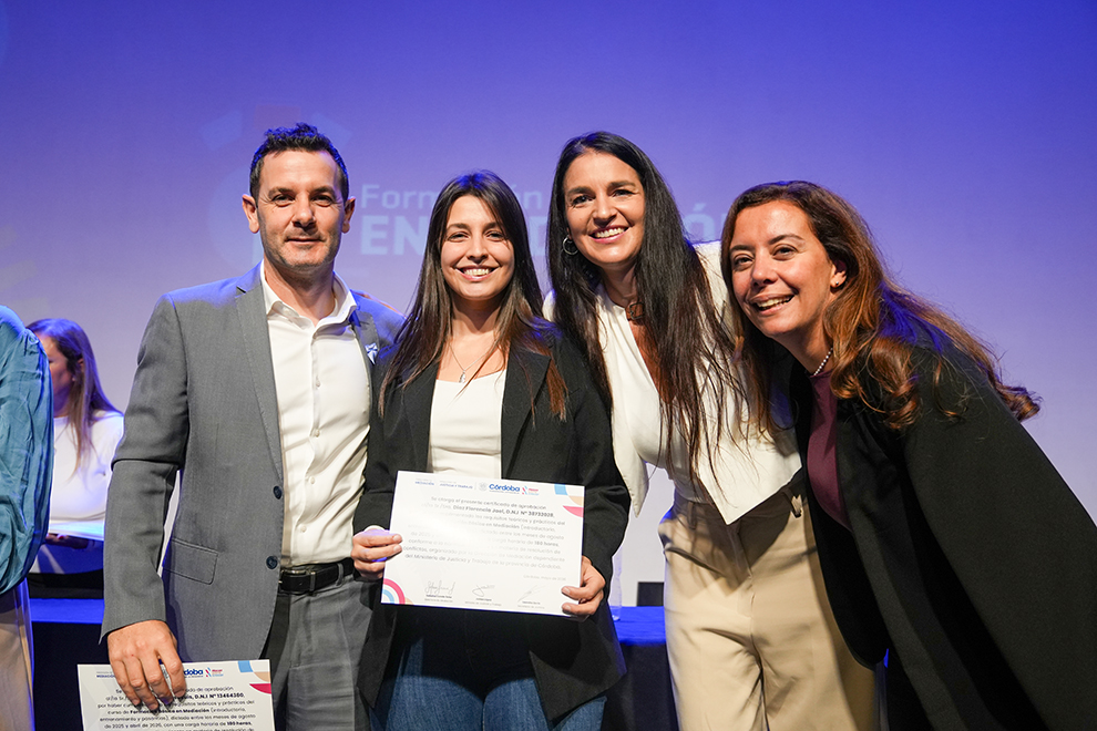 Completaron su formación 88 nuevos especialistas en Mediación