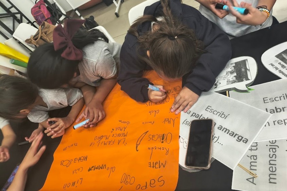 Más de 2.500 escuelas participan del Festival Escolar de la Palabra para fortalecer la alfabetización en Córdoba