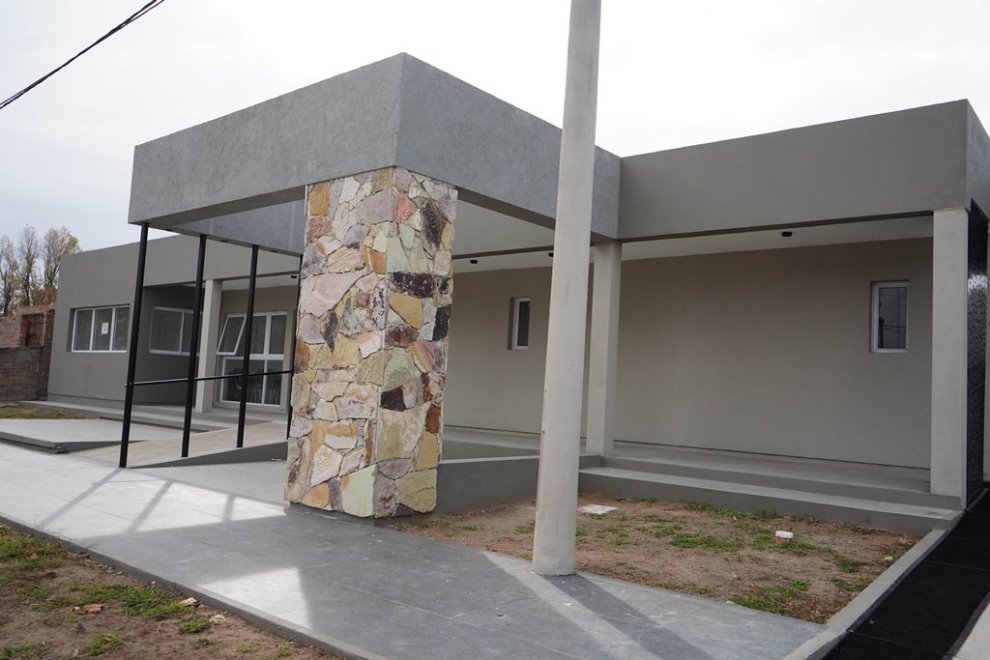 Olaeta: la construcción del Centro de Salud entra en su etapa final y fortalecerá la atención sanitaria regional