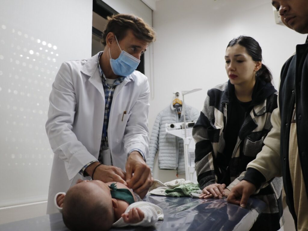 Río Cuarto: ya está disponible el nuevo anticuerpo para prevenir casos graves de bronquiolitis en bebés