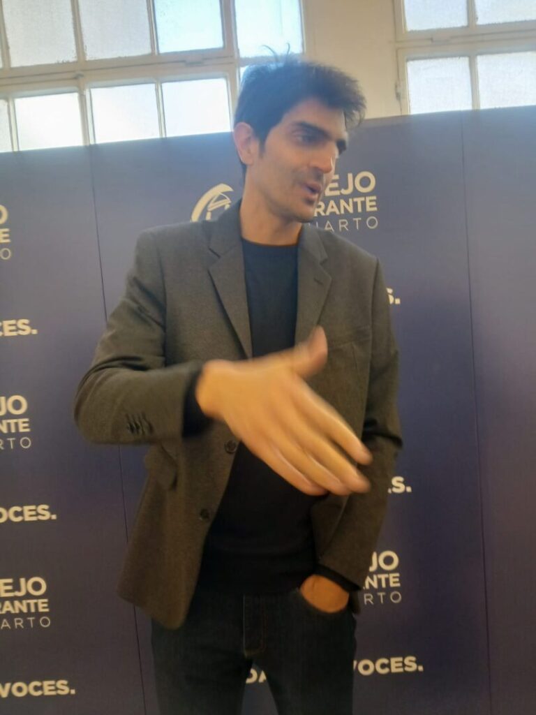 “Lo vivimos como un momento hermoso para seguir recordándolo”, expresó Gastón Molayoli
