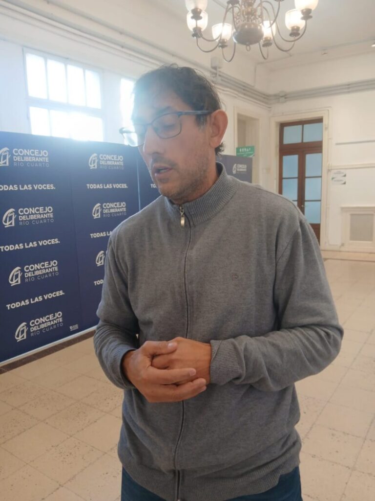 Pablo Benítez pidió explicaciones al Ejecutivo por el hallazgo de material radiactivo en Río Cuarto