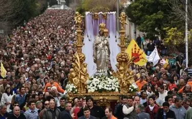 Sampacho vive la fiesta de La Consolata: fe, tradición y miles de fieles unidos bajo el lema “Madre que no abandona”