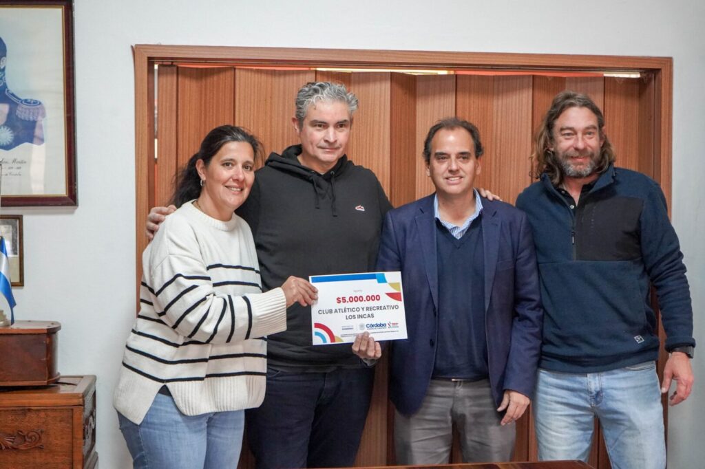 La Provincia entregó aportes a localidades e instituciones del sur cordobés