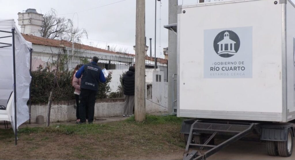 Jornada de Salud Integral en barrio Alberdi: prevención y cuidados comunitarios