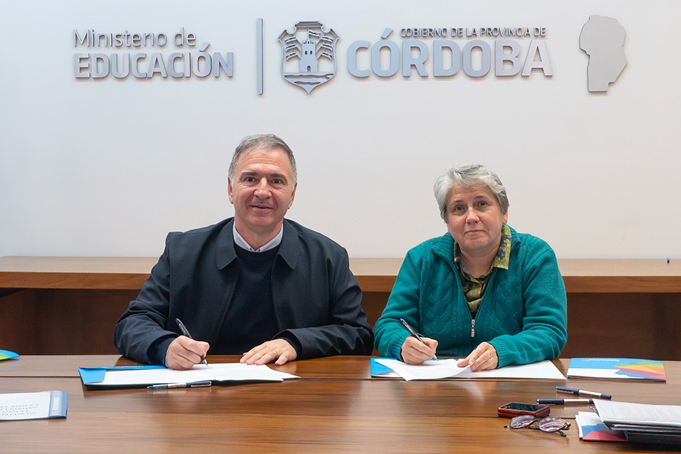 Córdoba y la Provincia de Buenos Aires impulsan una alianza para fortalecer las políticas educativas