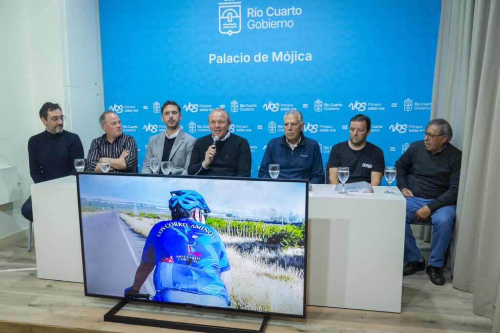 Río Cuarto puso en marcha el programa de Ciclismo Seguro en el Autódromo