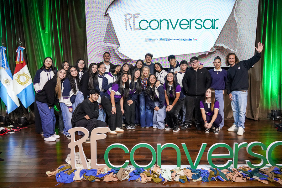 Estudiantes secundarios se suman a las jornadas Re-Conversar para fortalecer el compromiso ambiental