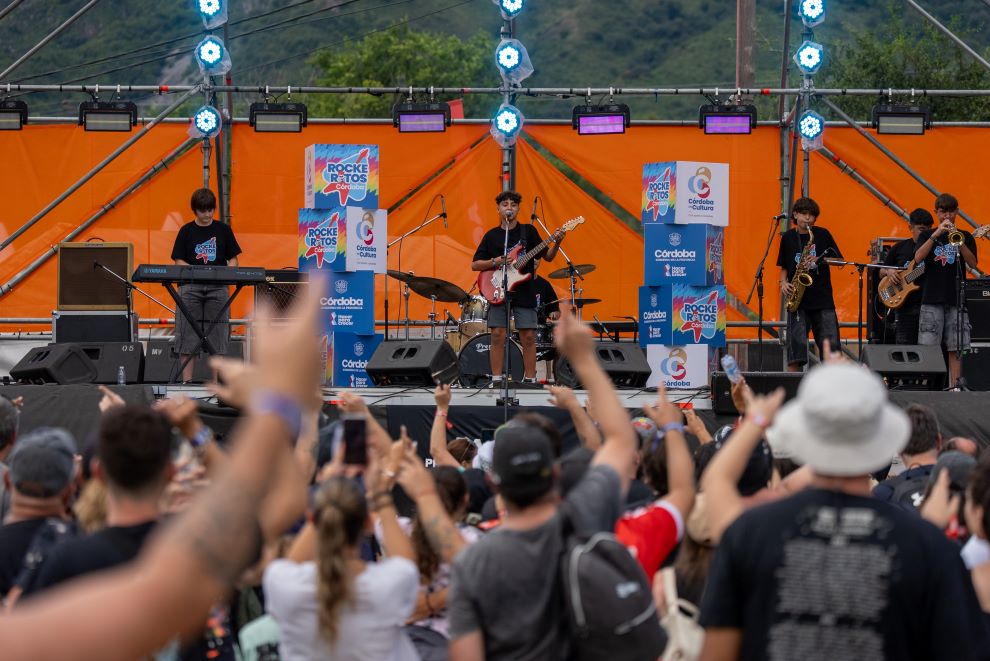 ¡Es tiempo de rockear!: está abierta la convocatoria a Rockeritos CBA 2027