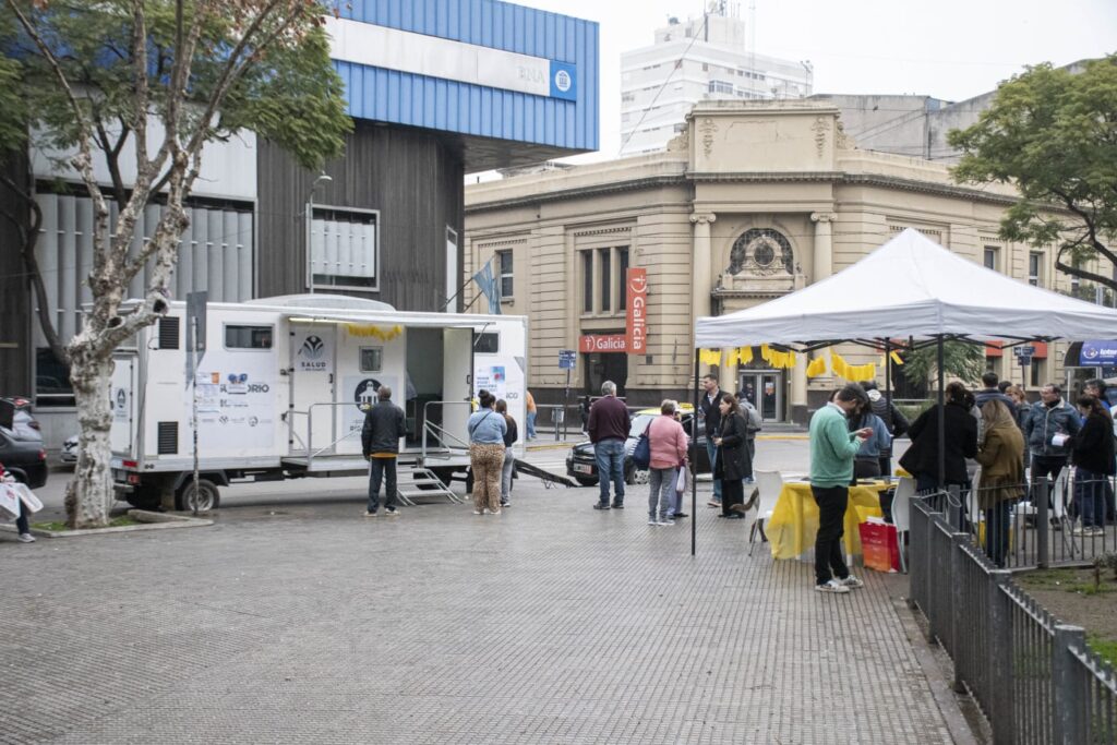 Comenzó la campaña de detección de hepatitis virales en Río Cuarto