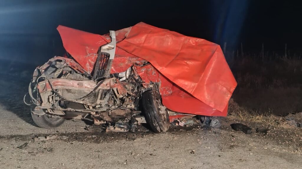 Trágico accidente en la Ruta Provincial 4: dos personas de Río Cuartofallecieron cerca de La Carlota