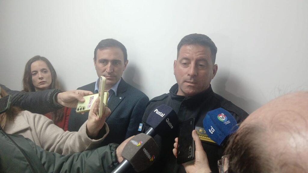 Julián López: «Es uno de los procedimientos más importantes contra el narcotráfico en el interior de Córdoba»