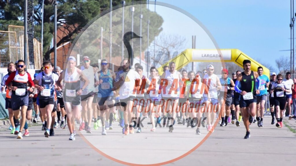 Arias: Se viene el 8° Maratón «PODER Ciudadano»