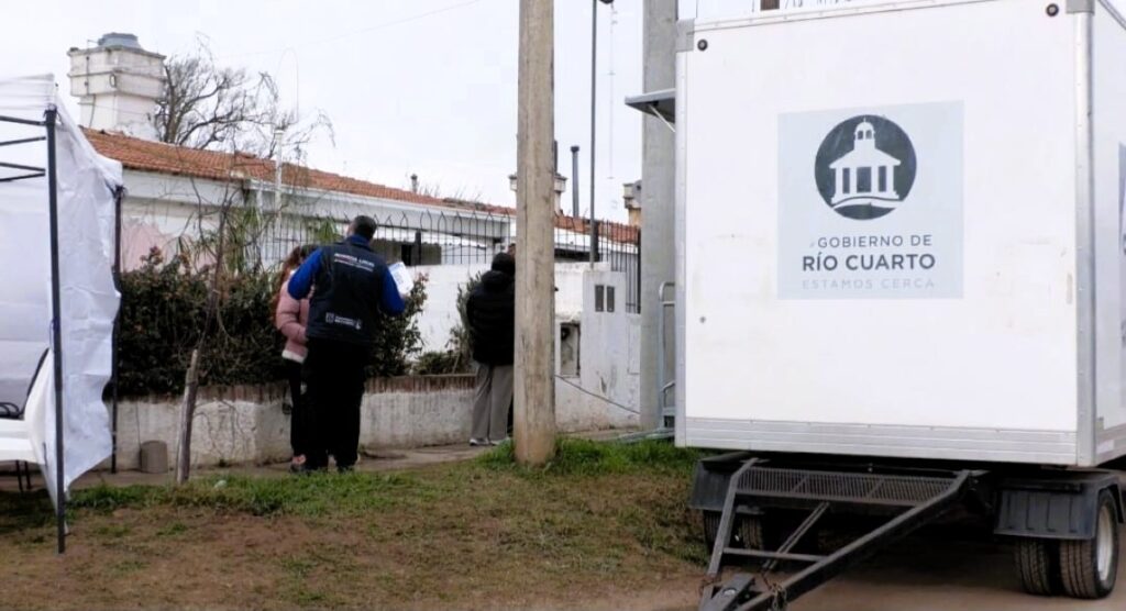 Destacan el éxito del operativo de salud integral en barrio Alberdi