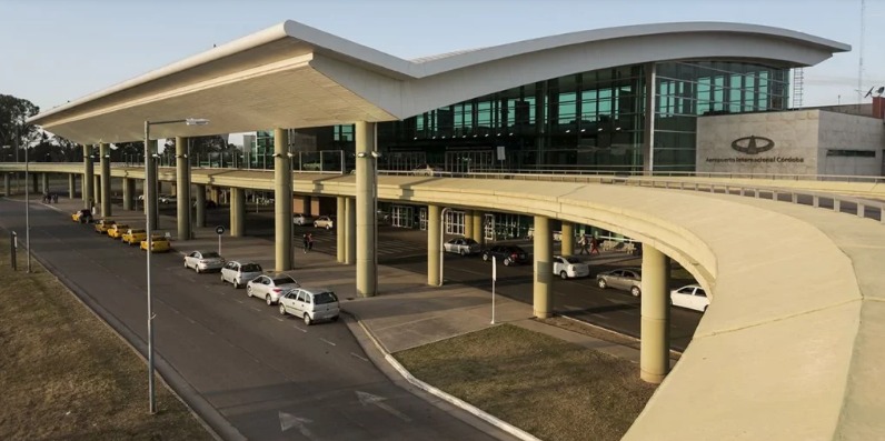 Creció 11,3% la llegada de turistas extranjeros al Aeropuerto de Córdoba en julio