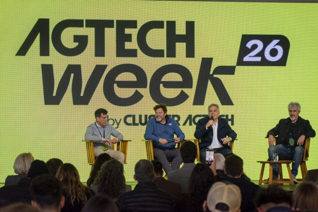Río Cuarto, escenario de AgTech Week 2026El evento reúne a referentes del ecosistema tecnológico y agropecuario para debatir sobre innovación, talento y las nuevas oportunidades que surgen de la transformación del campo.