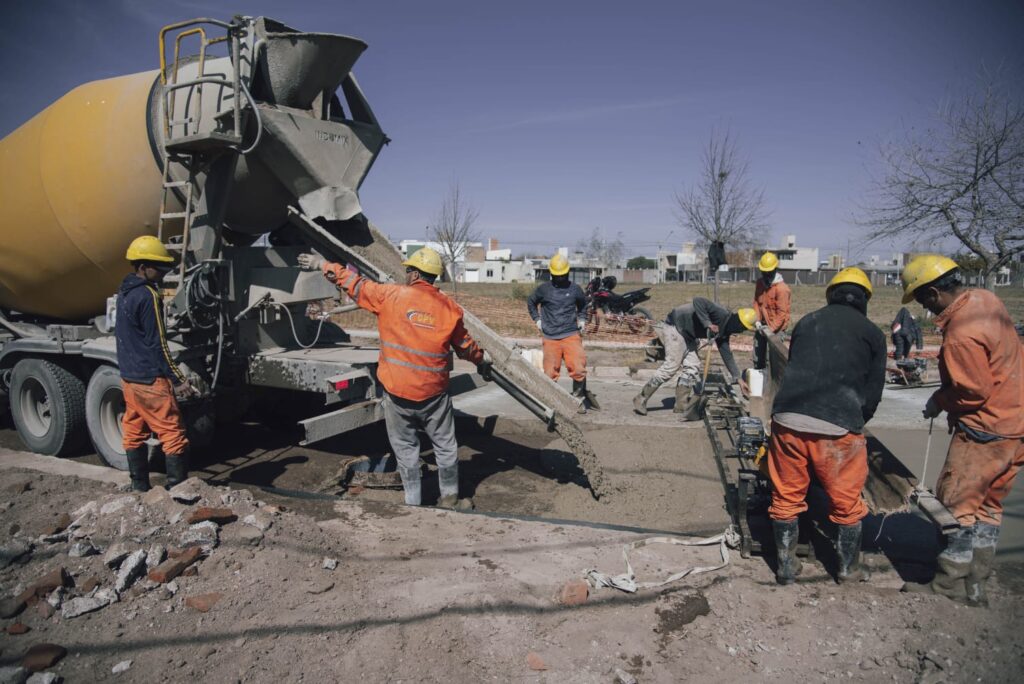 Rio Cuarto avanza con el plan de mantenimiento vial