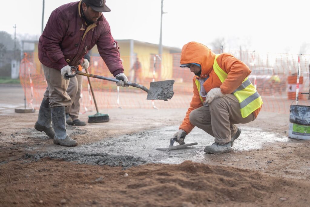 En los últimos 90 días el Municipio ejecutó cerca de 400 intervenciones viales y de mantenimiento urbano