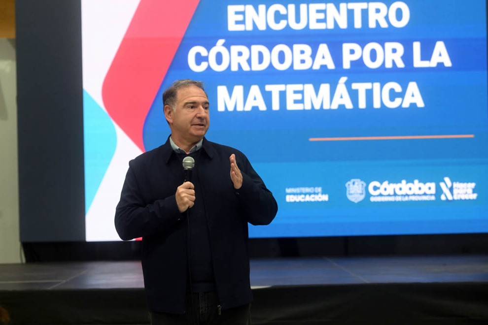 Córdoba fortalece la enseñanza de la Matemática con un programa de formación para 800 docentes