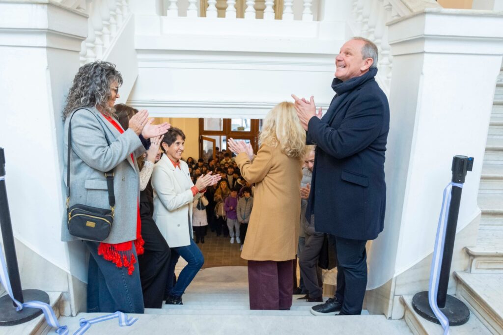 Se inauguró la tercera edición de la feria incentiva