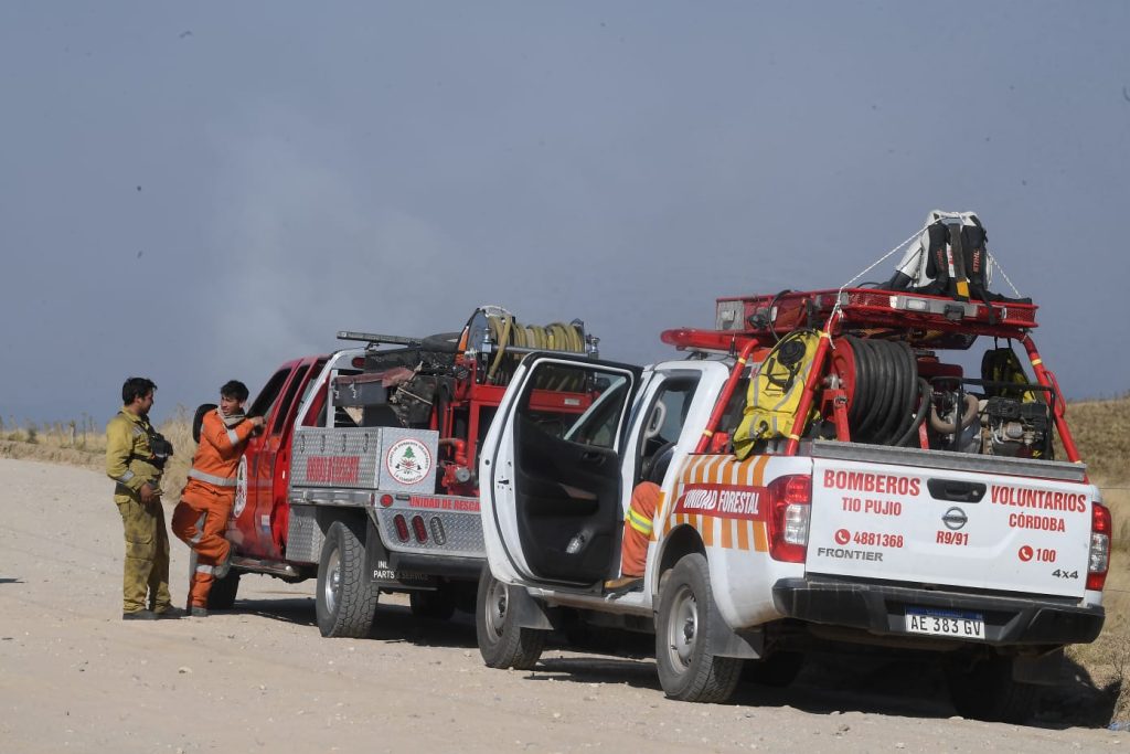 Se mantiene el riesgo de incendio MUY ALTO en la provincia