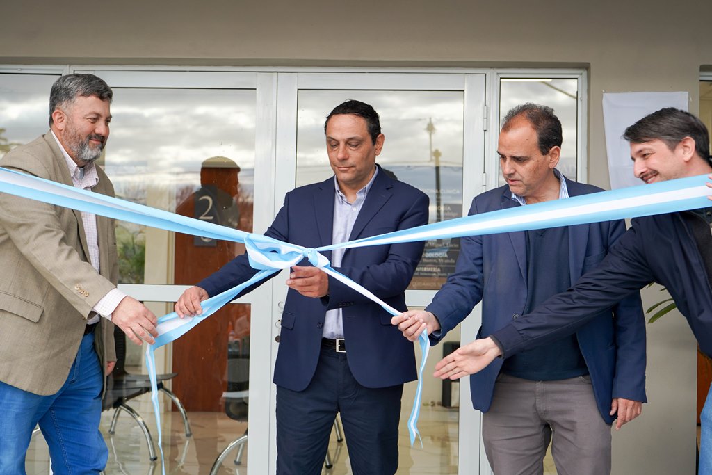 El nuevo Centro de Salud “Ana María Delfino” amplía la atención sanitaria en Olaeta y la región