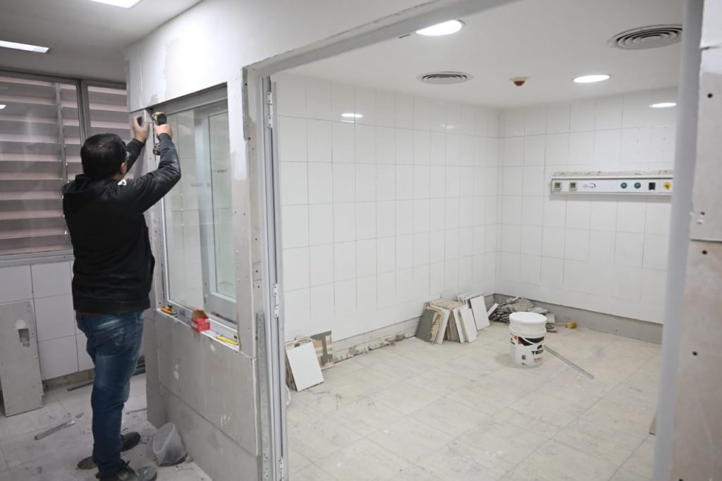 El Hospital Córdoba moderniza la terapia intensiva del Servicio del Quemado