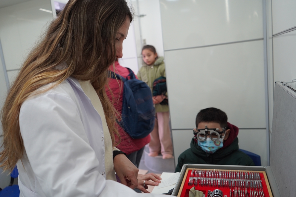 Ver para ser libres: salud visual para niños y adolescentes de Río Cuarto