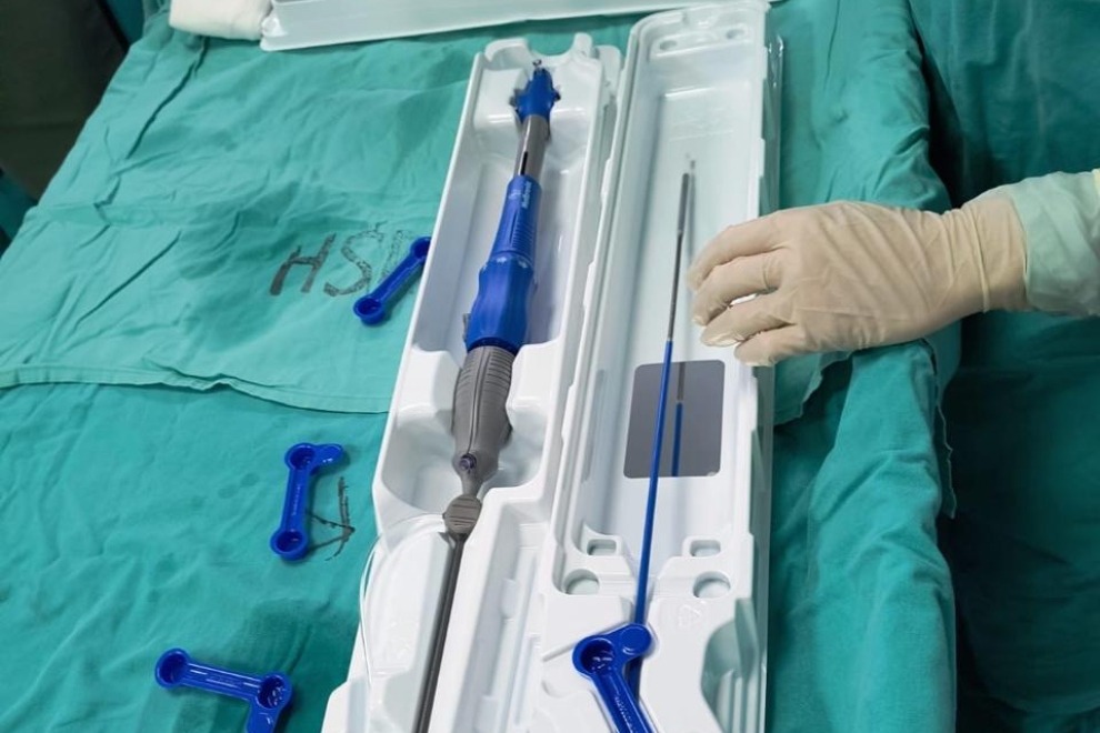 El Nuevo Hospital San Roque realizó una novedosa cirugía cardiológica
