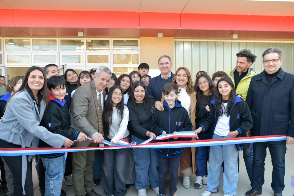 Santa Rosa de Calamuchita: la escuela de Formación Profesional ya tiene nuevo edificio