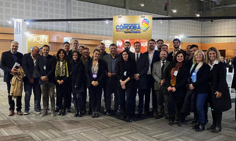 Córdoba exhibe su potencial en el encuentro nacional más importante del turismo de reuniones