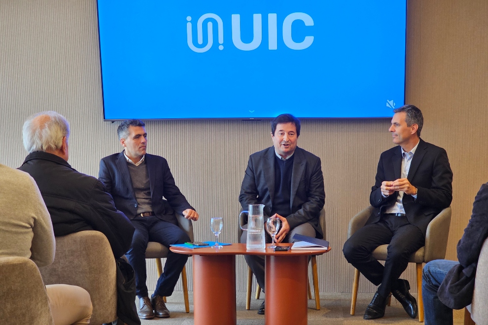 La Provincia y la UIC avanzan en una agenda conjunta para fortalecer la competitividad industrial
