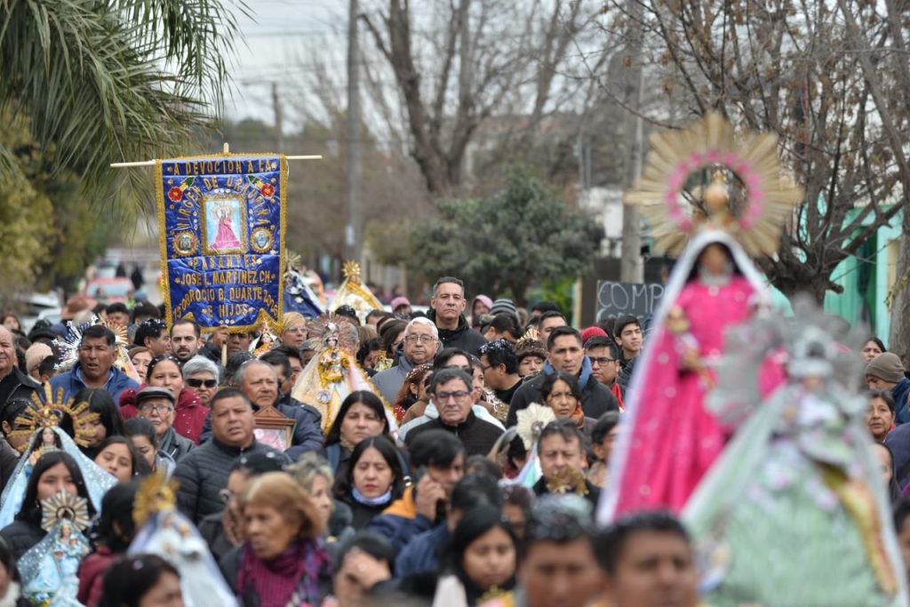 Córdoba celebró a la Virgen de Urkupiña: unas 20 mil personas participaron de la festividad en barrio Villa El Libertador