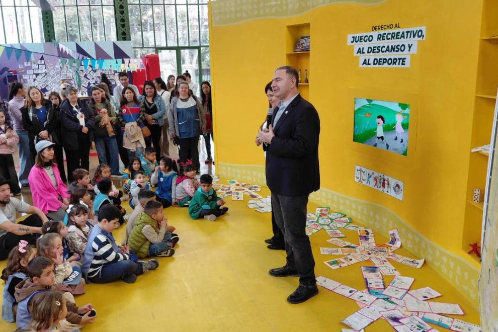 Las infancias cordobesas debatieron y construyeron propuestas para la escuela que quieren