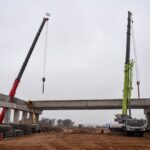 Circunvalación de Río Cuarto: la obra supera las previsiones de ejecución y registra un avance general superior al 35 por ciento