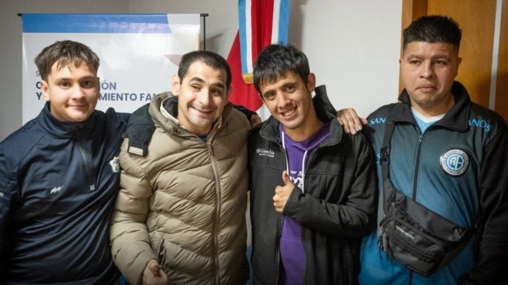 Debutan los cuatro cordobeses en el primer Mundial de Hockey para Personas con Discapacidad Intelectual
