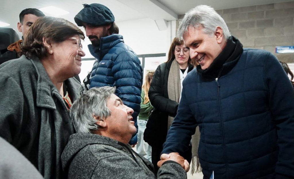 Departamento Unión: Llaryora anunció obras e inversiones en cinco localidades