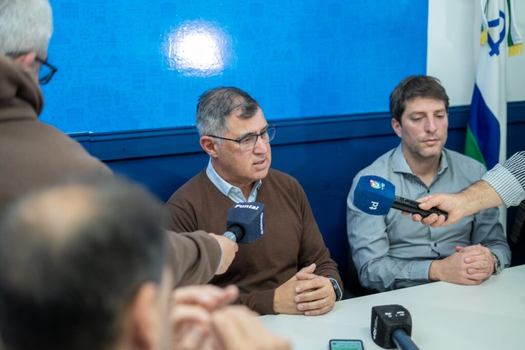 El municipio presentó un régimen temporario y extraordinario de regulación tributaria