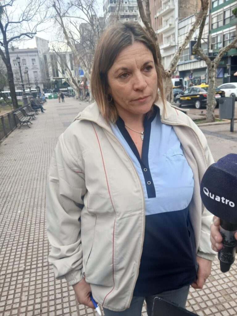Plaza Roca fue escenario de una jornada de vacunación para toda la comunidad