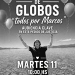 Caso Marcos Aguilar: este martes serán los alegatos y la familia convoca a una suelta de globos frente a Tribunales