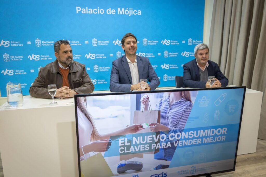 El Gobierno de Río Cuarto, CECIS y AGEC presentaron un ciclo gratuito de capacitaciones sobre las nuevas formas de consumo
