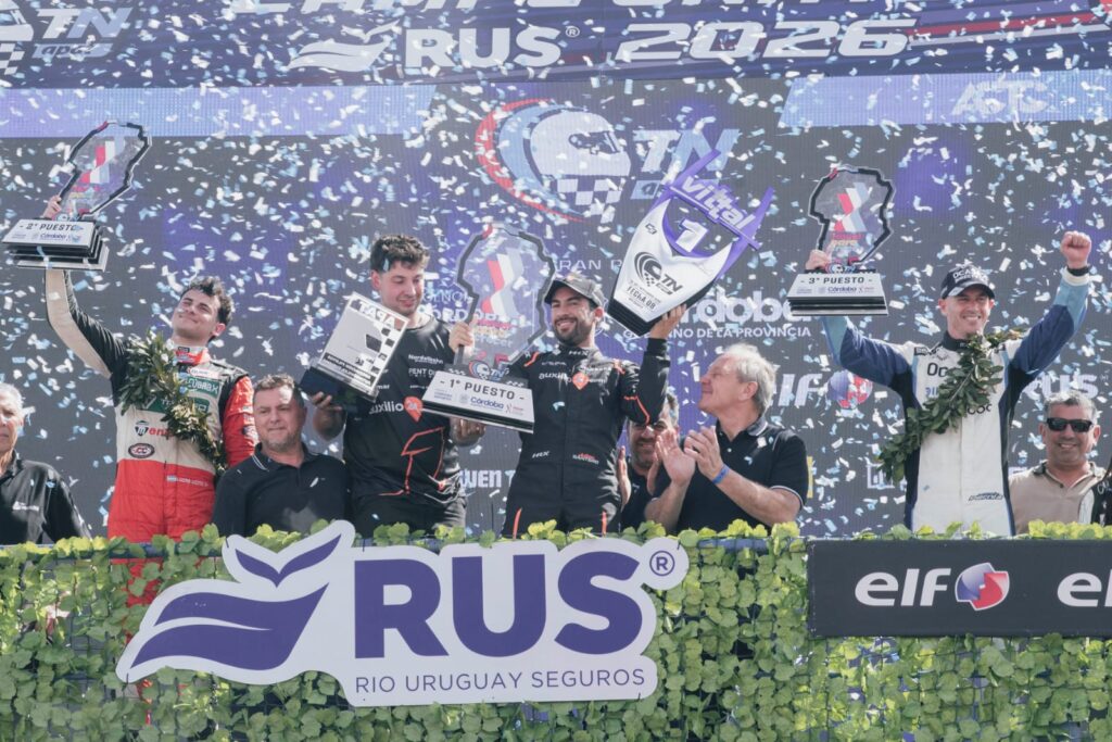 El Turismo Nacional volvió a competir en Río Cuarto con una masiva convocatoria