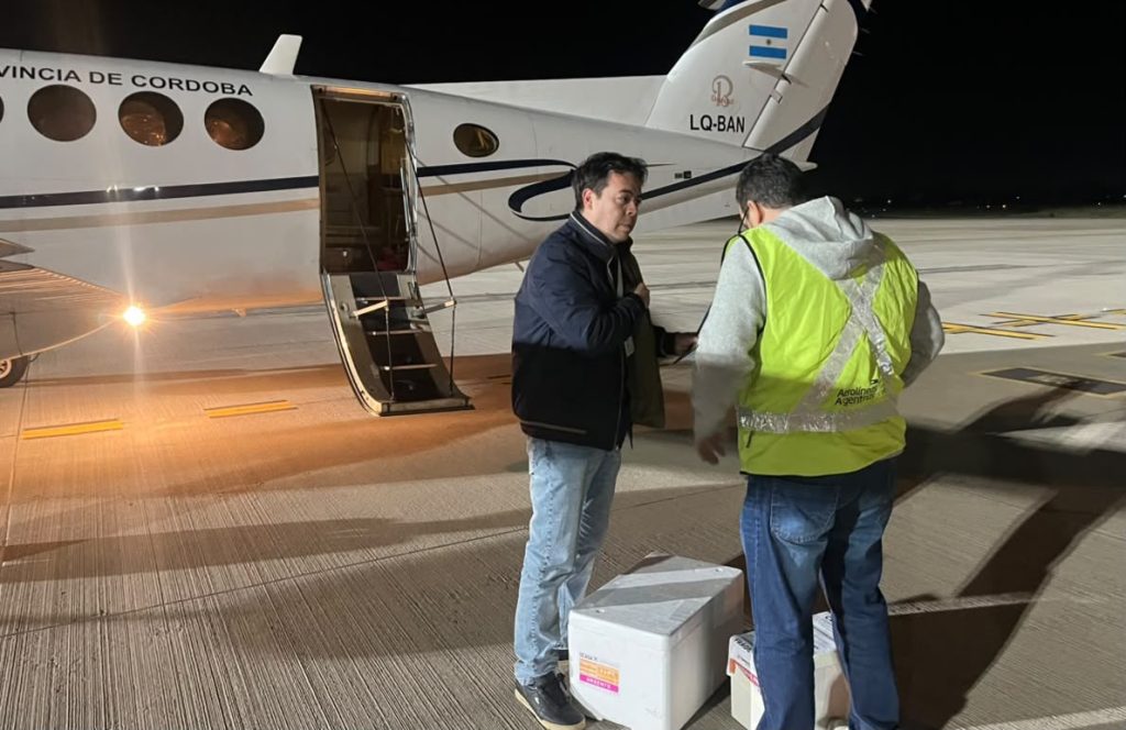 La Provincia fortalece el sistema de trasplantes con vuelos sanitarios para el traslado de órganos